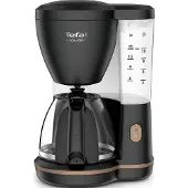 Tefal Includeo Filterkaffeemaschine CM5338, Filterkaffeemaschine, Gemahlener Kaffee, 1000 W, Schwarz