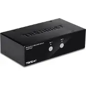 Trendnet TK 241DP - KVM-/Audio-/USB-Switch - 2 x KVM/Audio/USB - 1 lokaler Benutzer - Desktop - TAA-konform