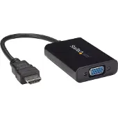StarTech.com W/audio Hdmi Zu Vga Adapter