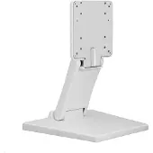 MonLines MTS700W Touchscreen Tisch Monitorständer, weiss