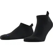 Falke Socken Cool Kick Sneaker Unisex Black-Schuhgröße 44 - 45