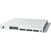 Cisco Catalyst C1300-24XTS, Managed, L2/L3, 10G Ethernet (100/1000/10000), Rack-Einbau