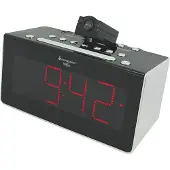 Soundmaster FUR6005, Uhr, FM, PLL, LED, 4,57 cm (1.8"), Schwarz, Zeit