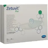 Zetuvit Plus extrastarke Saugkompr.steril 20x25 cm 10 St Kompressen