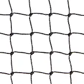 Ronada Vogelnetz 10 X 10 Meter Schwarz (Maschenweite: 50 Mm)