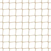 Ronada Vogelnetz 10 X 10 Meter Steinfarben (Maschenweite 19 Mm)