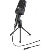 TIE Broadcast-Mikrofon mit 35-mm-Miniklinkenstecker