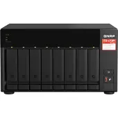 Qnap TS-873A, NAS, Tower, Ryzen Embedded, V1500B, 8 GB, DDR4