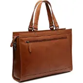 The Chesterfield Brand Manly Shopper cognac
