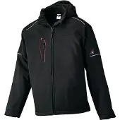 Bp Winter-Softshelljacke 1869 572,Gr.S, schwarz