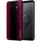 Cadorabo TPU Gestreiftes Glas Cover