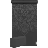 Yogistar Yoga-Set Starter Edition - spiral mandala (Yogamatte + 1 Yogablock)