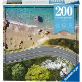 Ravensburger Puzzle - Beachroad - 200 Teile Puzzle Moment