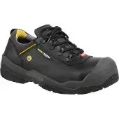 Ejendals 1538 Terra, Unisex, Sicherheitsschuhe, Schwarz, Grau, Gelb, Polyurethan (PU), Gummi, Kunstleder (PU), Aluminium