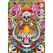 Educa 1000 Teile Puzzle 68 x 48 cm Städte, Landschaft & Tiere Fotomotive