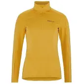 Craft Skipullover Core Gain Midlayer Damen Turmeric-XL