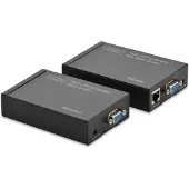 Digitus VGA-UTP-Extender Set, 1920 x 1200 Pixel, AV-Sender & -Empfänger, 300 m