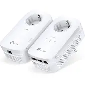 TP-LINK Tl-pa8033p Kit Passthrough Powerline Starter Kit Wlan-repeater