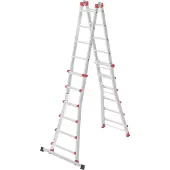 Hailo M80 4x6 Teleskopleiter
