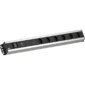 Bachmann HANDWERKERLEISTE 6xCEE7/3 1xGVS-Plus 1xSchalter 2,0m