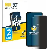 BROTECT Sichtschutzfolie Anti-Spy Privacy Folie Blaulicht-Schutz