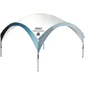 Coleman FastPitch Shelter XL, Camping, Festrahmen, 21,7 kg, Blau, Weiß