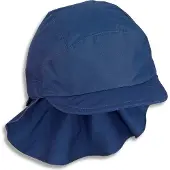 Sterntaler Schirmmütze mit Nackenschutz Basic