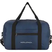 Worldpack faltbare Reisetasche *marineblau
