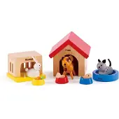 Hape Happy Family Haustiere, E3455