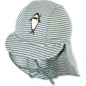 Sterntaler Kid's Schirmmütze Nackenschutz Hai