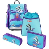 Step by step Ranzen-Set TOUCH 2, 4-teilig