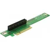 DeLOCK PCI-Express Riserkarte, x8 zu x8