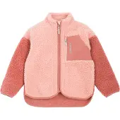 Viking Playtime Fleecejacke, Rosa, 92