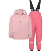 Didriksons Slaskeman Regenset, Soft Pink, 100