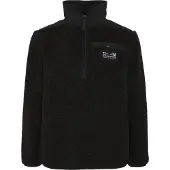 Didriksons Exa Fleecejacke, Schwarz, 160