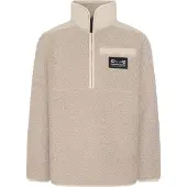 Didriksons Exa Teddyfleece-Pulli, Beach beige, 150