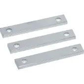 HAGER ELEKTRO Hager 3xCu-Schiene Set universUM30V4Wandlerlasche verzinnt