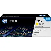 HP 123A Yellow Original LaserJet Toner Cartridge, 2000 Seiten, Gelb, 1 Stück(e)