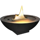 Tenderflame Tendrflame - Iris Black nachfüllbare Feuerstelle