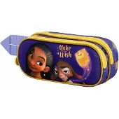 KARACTERMANIA - Premium 3D Plecak na Przybory Szkolne Disney Wish