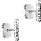 Liebeskind berlin Damen-Ohrstecker Edelstahl Zirkonia LIEBESKIND Berlin Silber