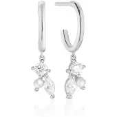 Sif Jakobs - Beautiful dangling silver earrings Adria SJ-E12226-PCZ