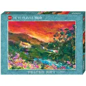 Heye Puzzle Washing Line, 1000 Stück(e), Landschaft