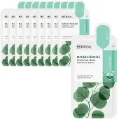 Mediheal beste koreanische Blattmaske - Madecasside Essentielle Gesichtsmaske 10 Bltter fr empfindliche Maske anfllig fr alle Hauttypen feuch