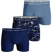 Björn Borg Boxershorts Cotton Stretch Boxer 2 Herren Multipack 6 (3er-Pack)-XXL