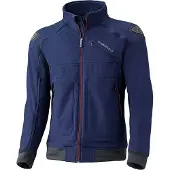 Held San Remo Softshell Motorradjacke wind- und wasserabweisend blau Größe M