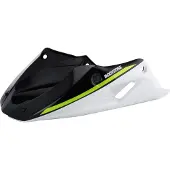 Bodystyle Bugspoiler Sportsline Z 650 20- WEIẞ/SCHW./GRÜN