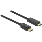 DeLOCK 902101056 3 M Displayport-hdmi-kabel