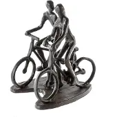 Casablanca by Gilde Casablanca design Skulptur Radtour Eisen