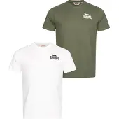 Lonsdale Blairmore Kurzarm-t-shirt 2 Einheiten